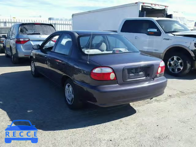 2000 KIA SEPHIA BAS KNAFB1216Y5895960 image 2