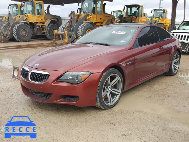 2006 BMW M6 WBSEH93426B797987 image 1