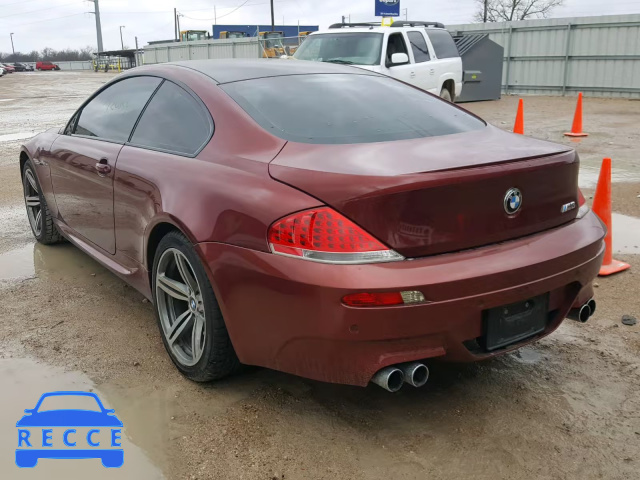 2006 BMW M6 WBSEH93426B797987 image 2