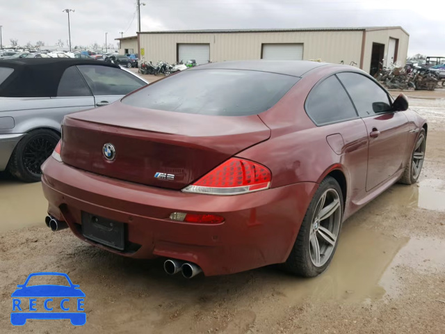 2006 BMW M6 WBSEH93426B797987 зображення 3