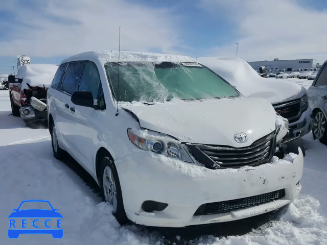 2013 TOYOTA SIENNA BAS 5TDZK3DC7DS338165 image 0