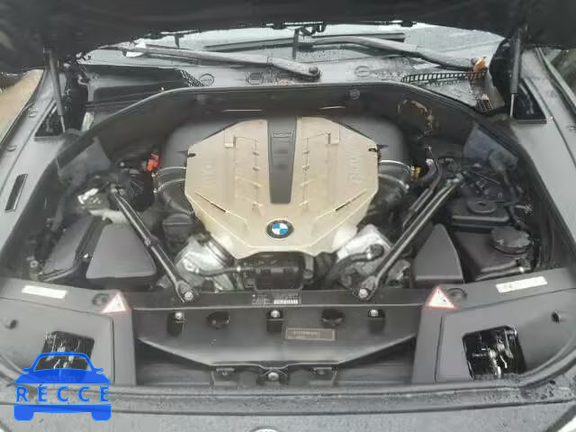 2010 BMW 550 GT WBASN4C55AC208302 image 6