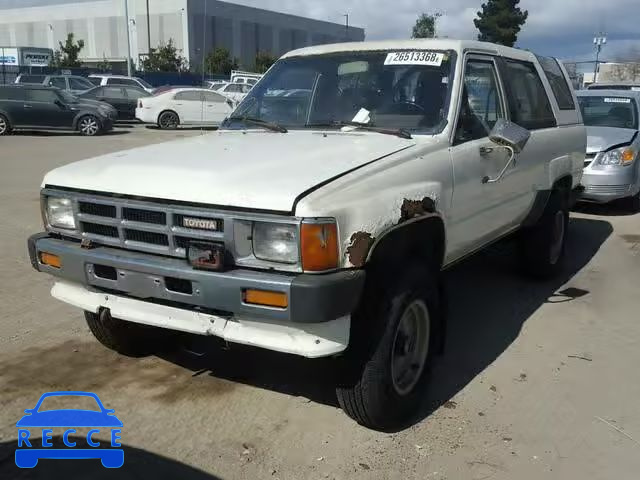 1986 TOYOTA 4RUNNER RN JT4RN62D7G0039058 image 1