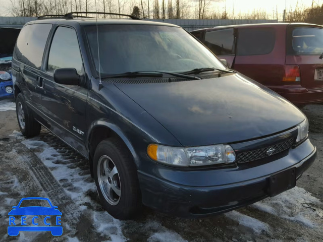 1998 NISSAN QUEST XE 4N2ZN1114WD820344 image 0