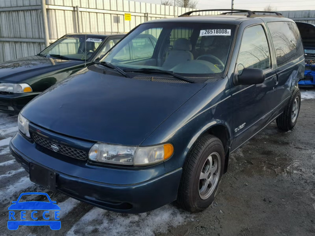 1998 NISSAN QUEST XE 4N2ZN1114WD820344 image 1