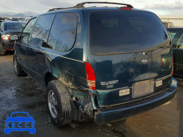 1998 NISSAN QUEST XE 4N2ZN1114WD820344 image 2