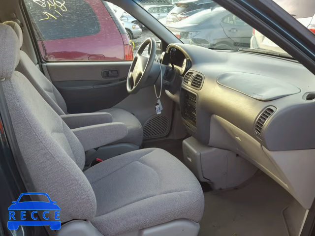 1998 NISSAN QUEST XE 4N2ZN1114WD820344 image 4