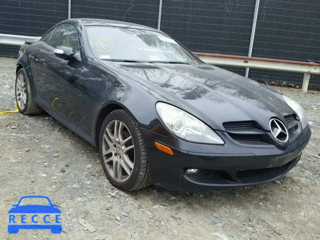 2008 MERCEDES-BENZ SLK 280 WDBWK54F78F176423 зображення 0