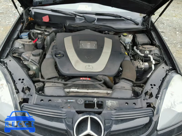 2008 MERCEDES-BENZ SLK 280 WDBWK54F78F176423 зображення 6