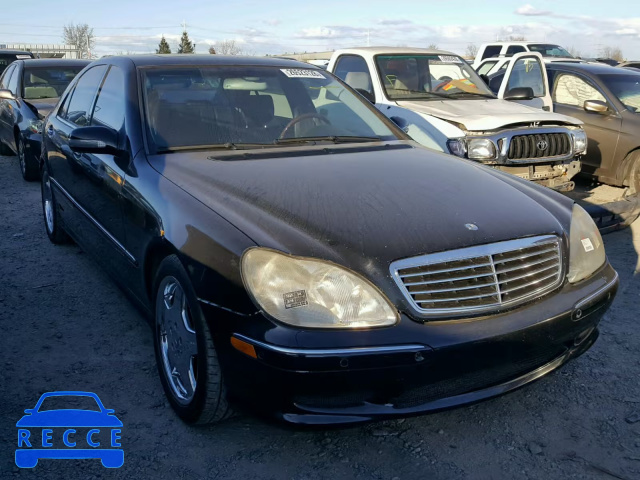 2001 MERCEDES-BENZ S 55 AMG WDBNG73J71A192865 зображення 0