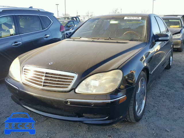 2001 MERCEDES-BENZ S 55 AMG WDBNG73J71A192865 зображення 1