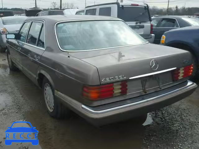 1987 MERCEDES-BENZ 420 SEL WDBCA35D2HA359507 image 2