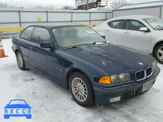 1996 BMW 328 IS AUT WBABG232XTET30228 image 0