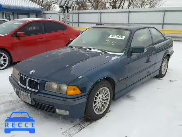 1996 BMW 328 IS AUT WBABG232XTET30228 зображення 1