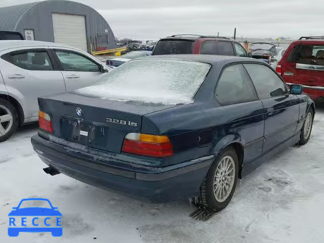 1996 BMW 328 IS AUT WBABG232XTET30228 image 3