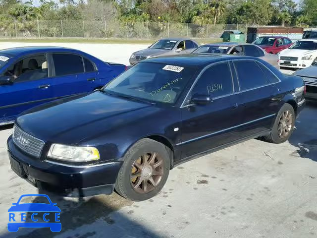 2001 AUDI A8 QUATTRO WAUFL54D71N008979 image 1