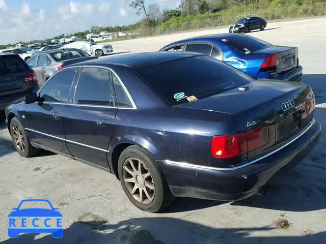 2001 AUDI A8 QUATTRO WAUFL54D71N008979 image 2