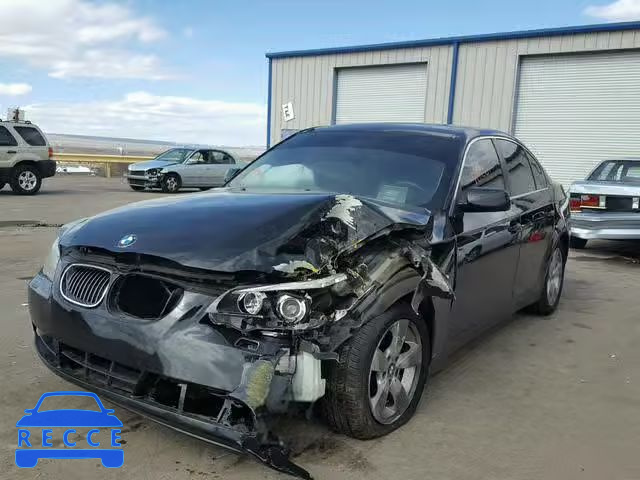 2007 BMW 525 XI WBANF33567CW69621 image 1