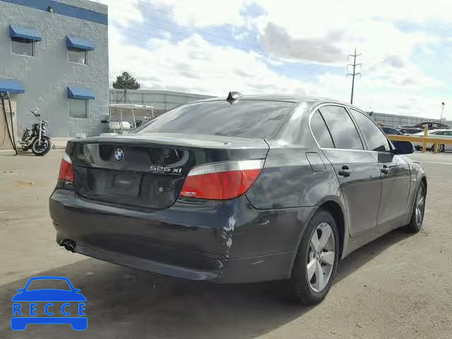 2007 BMW 525 XI WBANF33567CW69621 image 3