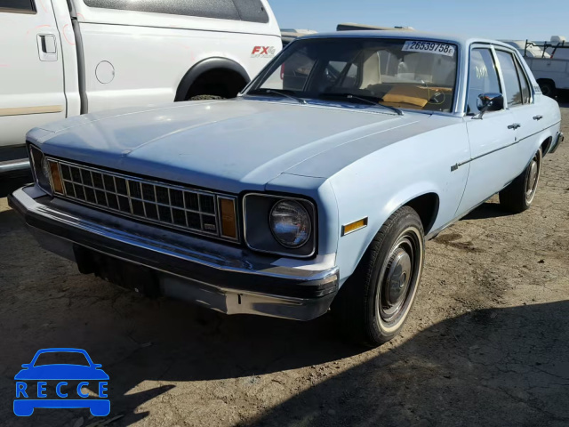 1977 CHEVROLET NOVA 1X69U7L135430 зображення 1