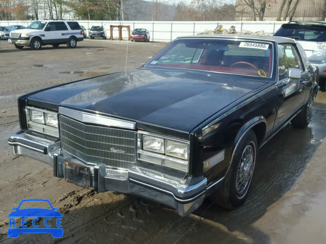 1984 CADILLAC ELDORADO 1G6AL5780EE642185 image 1