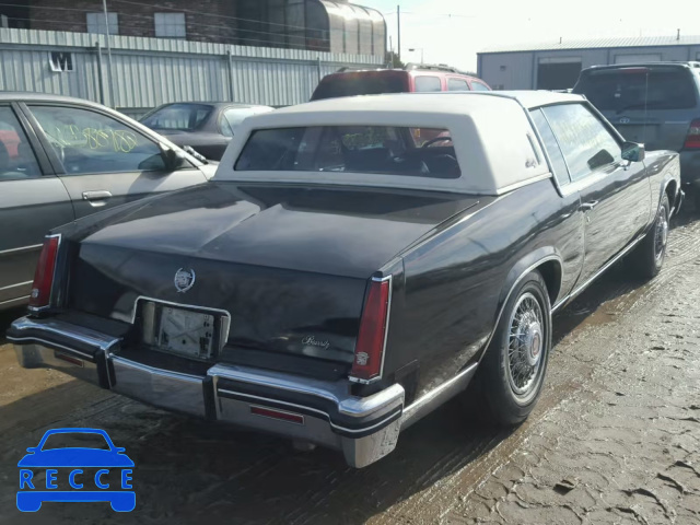 1984 CADILLAC ELDORADO 1G6AL5780EE642185 image 3