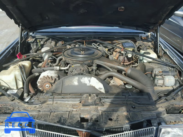 1984 CADILLAC ELDORADO 1G6AL5780EE642185 Bild 6