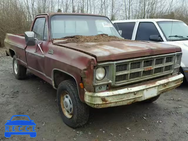 1978 GMC PICKUP TKR248Z518481 Bild 0