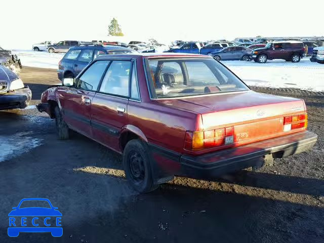 1992 SUBARU LOYALE JF2AC52B3NF214171 image 2