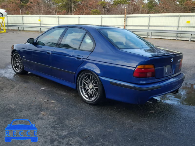 2000 BMW M5 WBSDE9344YBZ96904 image 2