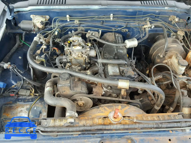 1986 NISSAN 720 JN6ND01S3GW106814 image 6