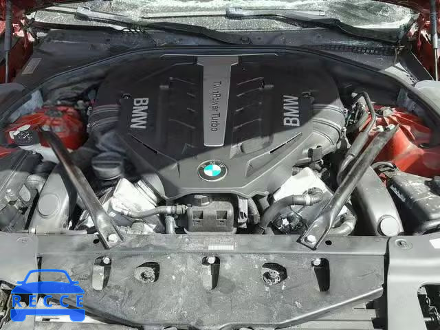2012 BMW 650 I WBALZ3C55CDL71211 зображення 6