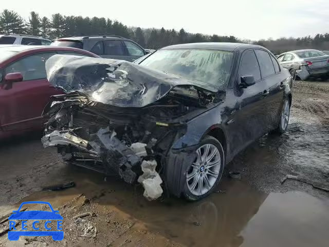 2006 BMW 530 XI WBANF73546CU20708 зображення 1