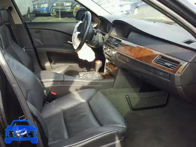 2006 BMW 530 XI WBANF73546CU20708 image 4