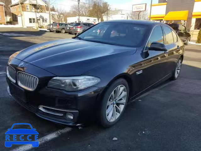 2014 BMW 528 XI WBA5A7C58ED615119 image 1