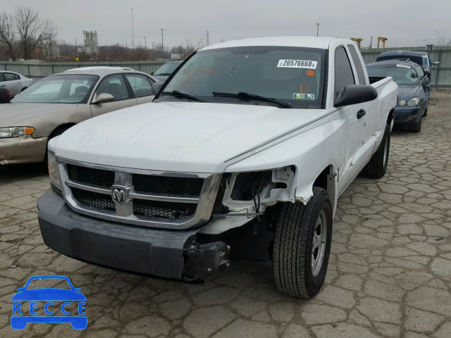 2008 DODGE DAKOTA ST 1D7HE22K68S507442 image 1