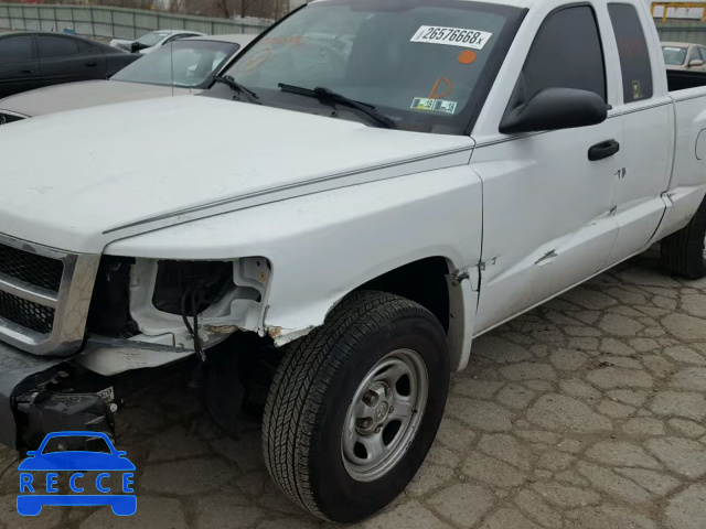 2008 DODGE DAKOTA ST 1D7HE22K68S507442 image 8