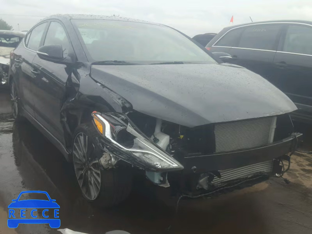 2018 HYUNDAI ELANTRA SP KMHD04LB4JU447961 image 0