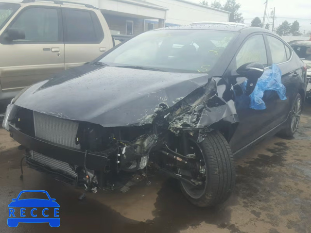 2018 HYUNDAI ELANTRA SP KMHD04LB4JU447961 image 1