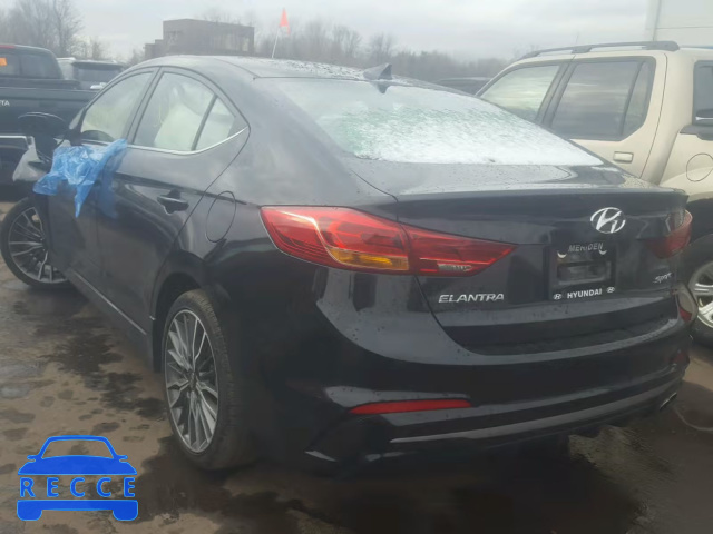 2018 HYUNDAI ELANTRA SP KMHD04LB4JU447961 image 2