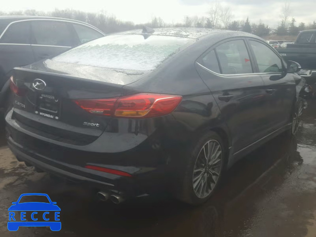 2018 HYUNDAI ELANTRA SP KMHD04LB4JU447961 image 3