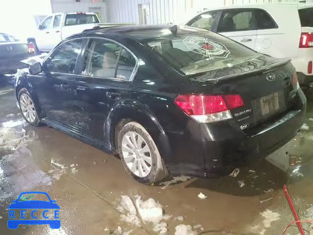 2011 SUBARU LEGACY 3.6 4S3BMDK6XB2214698 зображення 2