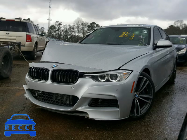 2015 BMW 335 I WBA3A9C5XFKW74513 Bild 1