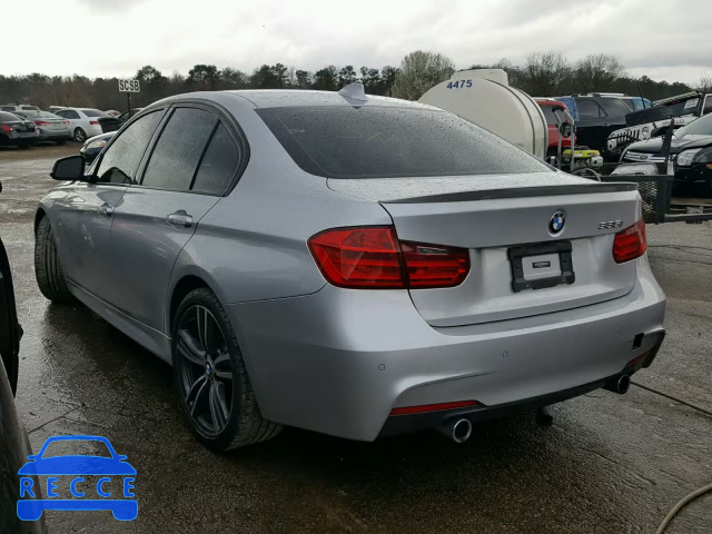 2015 BMW 335 I WBA3A9C5XFKW74513 Bild 2