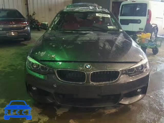 2018 BMW 440XI WBA4W9C5XJAB94916 зображення 9