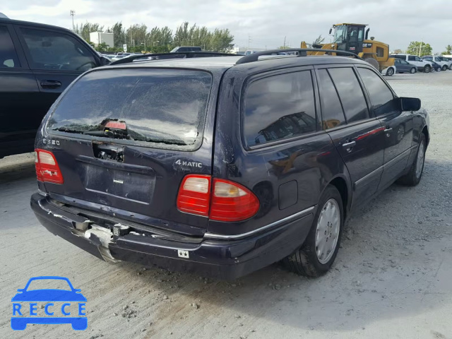 1998 MERCEDES-BENZ E 320 4MAT WDBJH82F9WX009226 image 3