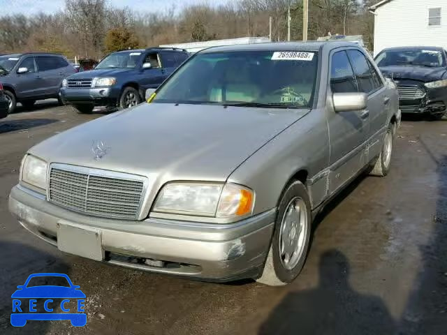 1997 MERCEDES-BENZ C 280 WDBHA28E8VA495334 image 1