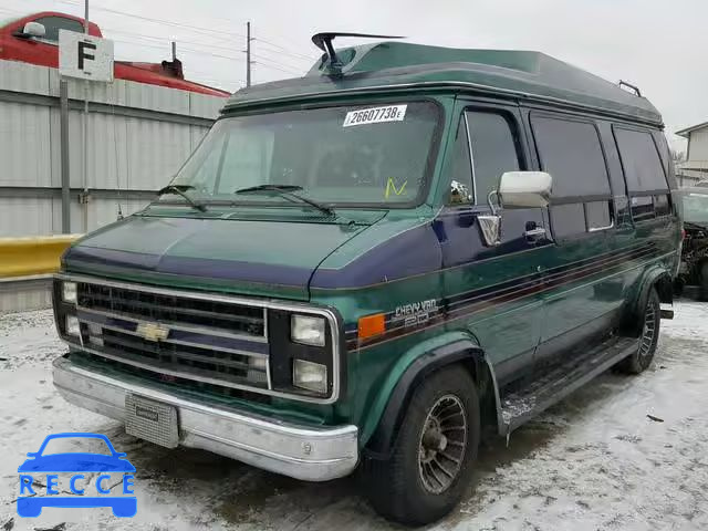 1988 CHEVROLET G20 1GBEG25K2J7144962 image 1