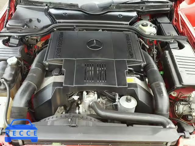1995 MERCEDES-BENZ SL 500 WDBFA67E7SF111879 зображення 6