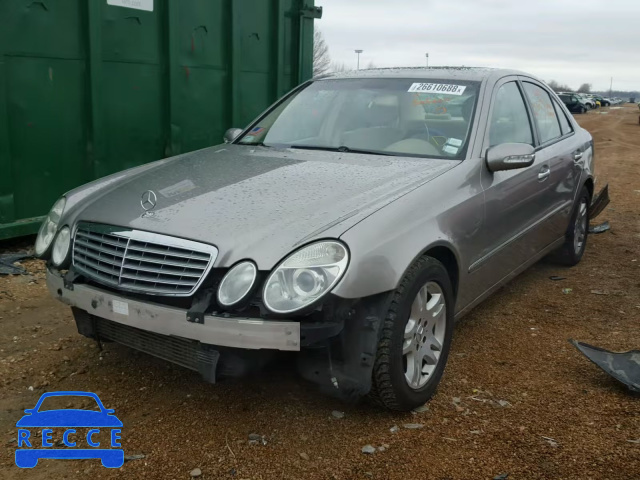 2005 MERCEDES-BENZ E 320 CDI WDBUF26JX5A657853 зображення 1